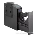 Safe Wall-Mounted Fingerprint Steel Car Portable Secure Gun Safes Locking Box for Pistols Keys Safes